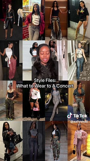 Concert Outfit Inspiration for Styling Success