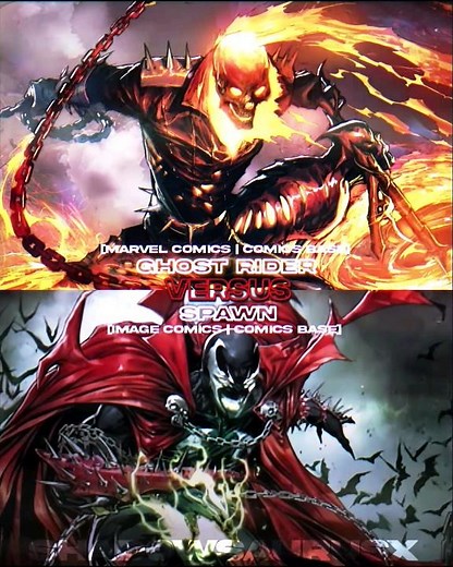 Ghost Rider VS Spawn | 1V1 Battle