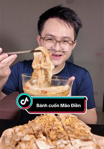 Bánh cuốn Mão Điền: Mukbang 1 cân – review & ăn thử