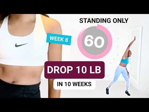 1 Hour FULL BODY Workout (Week 8) | Drop 10lb in 10 Weeks
