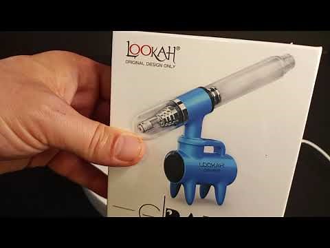 Lookah Giraffe Electric Nectar Collector Unboxing And Review