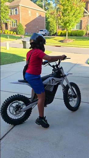 MudLiz 6000W Electric Dirt Bike 60V #Wheelie #Impounded #Ebike