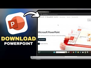 How To Download PowerPoint In Laptop & PC in SECONDS!