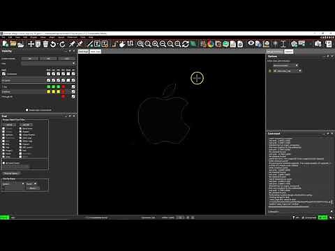 OrCAD How to Create a Logo from a DXF file, How to Import DXF logo