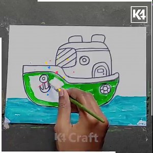 How to draw vehicles drawing for kids | Easy Step by Step | Kids Art & Craft