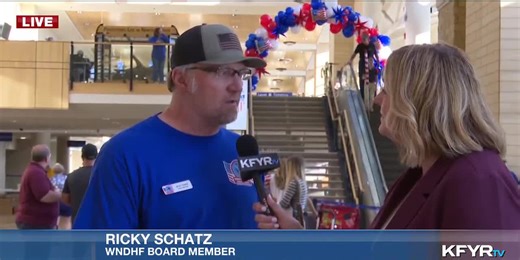 Jody Kerzman previews welcome home for North Dakota veterans from Honor Flight