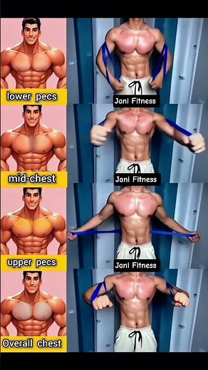 😱20-MINUTE BAND GAINS - ULTIMATE CHEST WORKOUT AT HOME