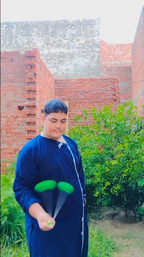 Clackers trick 😱😨 #shorts