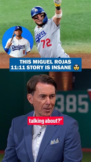 MLB Network on Instagram: "The number 11 is more than just a number to Miguel Rojas... and at 11:11pm ET, he delivered the biggest moment of his MLB career 🤯 Chills."