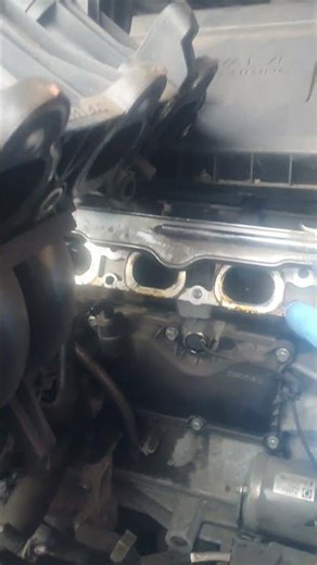 Mazda 3 2009 engine knock sensor replacement , a crazy place to get access to change it