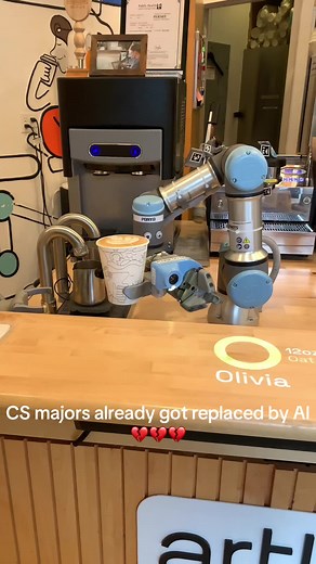 Impact of AI on Computer Science Majors