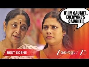 SHYAMA'S THREAT TO SHARADA! - Kudumbashree Sharada | Best Scene Ep 1340 Part 1 | ‪@zeekeralam‬