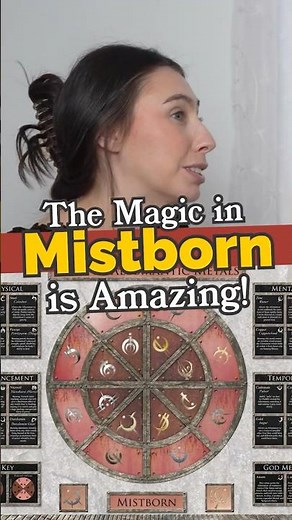 Mistborn Has One of the Best Magic Systems Ever | #mistborn #BrandonSanderson #EpicFantasy