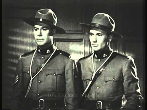 RENFREW OF THE ROYAL MOUNTED POLICE. Danger Ahead. 1940 RCMP Film.
