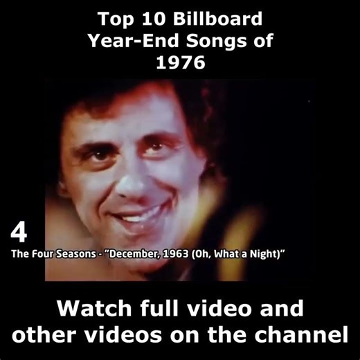 Top 10 Billboard Year End Songs of 1976