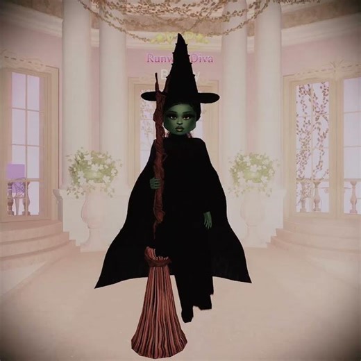 Wicked DTI Update (Elphaba) #dresstoimpress #dresstoimpressedit #roblox #wicked #elphaba
