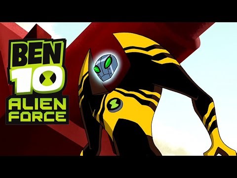 Primera aparición de lodestar | Ben 10 Alien Force