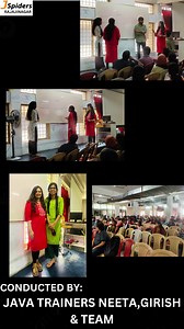 CONDUCTED JAVA EVENT IMPROMPTU CONDUCTED BY OUR JAVA TRAINERS NEETA,GIRISH AND TEAM... | JSpiders Rajajinagar