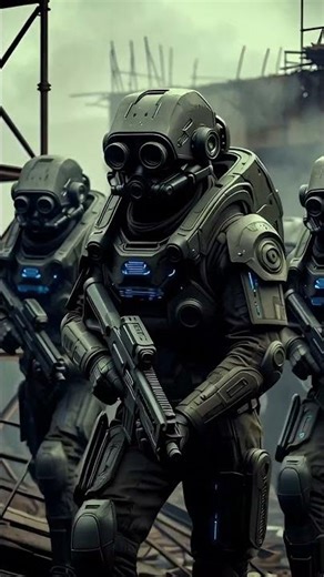 Alien army 03 - #scifi