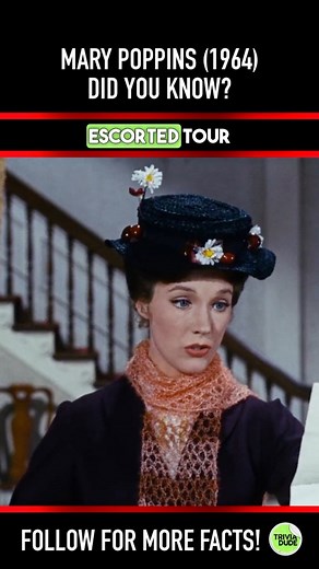 Iconic actor in an iconic role. #marypoppins #julieandrews #dickvandyke #marypoppins1964 #matthewgarber #robertstevenson #pamelalyndontravers #karendotrice #davidtomlinson #glynnisjohns #edwynn #hermionebaddeley #elsalanchester #retashaw #disney #disneymovies #disneyliveaction #60smovie #60smovies #scottneumyer #didyouknowthis #didyouknowthat #movietrivia #moviefacts #triviadude | Scott Neumyer