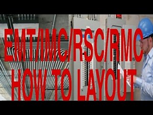 MGA DAPAT GAWIN AT TANDAAN SA PAGLAYOUT NG EXPOSE METALLIC CONDUITS|EMT|IMC|RSC|RMC
