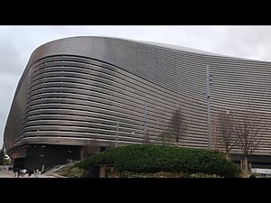 SANTIAGO BERNABÉU STADIUM 🏟️ REAL MADRID ⚽ SPAIN 🇪🇦🇪🇺 Madrid 4K Spain 4k