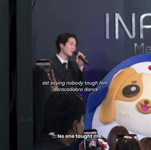 Teacher William's Abracadabra Moves in Class