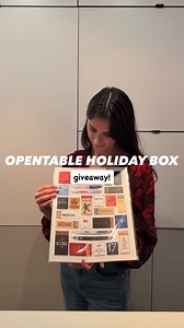 Rachel Brotman on Instagram: "[GIVEAWAY CLOSED] I’m teaming up with @opentable to give away a $250 restaurant gift card plus this iconic gift box to one lucky winner! #ad If you love dining out as much as I do, here’s how to enter to win: 1) follow @OpenTable and @thecarboholic on Instagram 2) like this post 3) tag a friend you want to dine out with in 2025 The winner will receive a $250 gift card to one of OpenTable’s New York Icons restaurants, an exclusive matchbook illustration by @myfathers