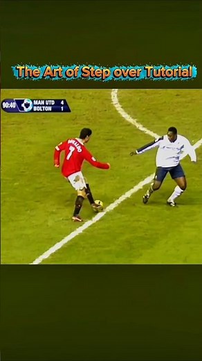 🎨 The Art of Step Over Skill 🔥 | Cristiano Ronaldo Signature Move Tutorial ⚽