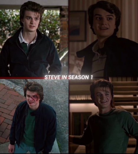 "Steve Best version -"Stranger things | Steve Harrington Edit | ZXKAI - BATIDAO FUNK #edit #shorts