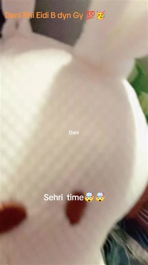 Celebrating Eid with Dani: A Special Sehri Moment