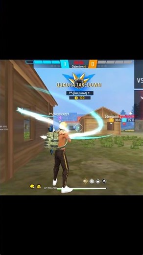 VSS Monster 1vs4 Clutch 💀 Solo Squad Destroyed | Free Fire Highlights