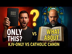 KJV-Only vs Catholic Canon: Debating Scripture, Authority & Divine Inspiration