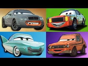 Wrong Heads Finger Family Disney Cars Wrong Mouths Cartoon Mcqueen Jackson Nursery Rhymes Songs