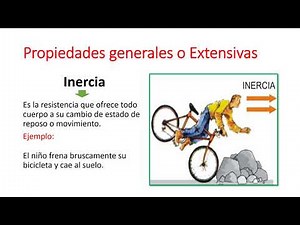 PROPIEDADES GENERALES DE LA MATERIA