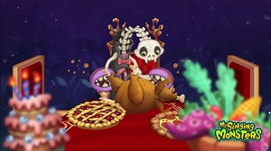 FACTOID FRIDAY 💡 Did you know that Clackula's hands take turns eating Treats? To stay nourished, both hands must consume an equal amount of nutrients. Clackula must execute precise calculations for every meal, with absolutely no margin for error. | My Singing Monsters