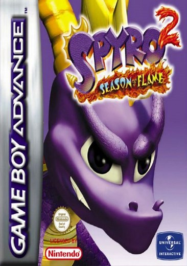 Spyro 2 - Season Of Flame ROM Free Download for GBA - ConsoleRoms