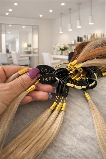 Thinning hair is more common than we think — and it doesn’t define your beauty. Whether it’s from stress, hormones, postpartum changes, or simply genetics, loss of density can affect not only your hair… but your confidence too. The good news? ✨ There are luxury, non-damaging solutions. Hair extensions — when professionally selected and customized — can: • Add natural-looking density • Restore fullness around the crown and sides • Create balanced shape and movement • Blend seamlessly with fine ha