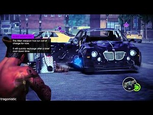 Saints Row 4 Dubstep Gun Pack Dlc Gameplay
