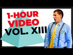 1 Hour Keenumbers Compilation | Math Videos for Children - 3D SHAPES