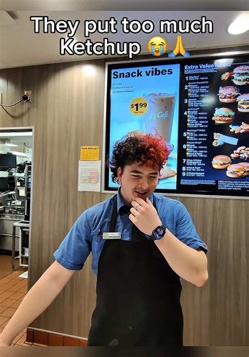 thats enough ketchup 😭🙏 | Ketchup Chips