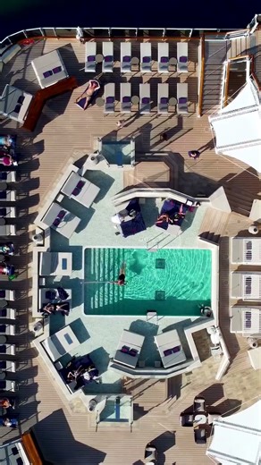 🚢 Sailing aboard Explora I #explorajourneys #explora1 #cruisetravel #cruiseship