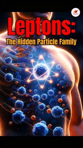 BR on Instagram: "Disclaimer: This reel presents concepts from established particle physics within the Standard Model. Visuals and metaphors are used for educational clarity and do not represent literal scale, position, or appearance of particles. Descriptions are simplified for a general audience while remaining scientifically accurate. Every atom in your body is built from particles most people never hear about. Electrons belong to a deeper family called leptons, spanning three generations, fr