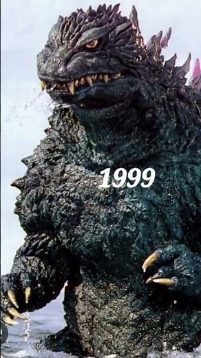 evolution of Godzilla 1951 2024