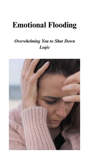 Emotional Flooding ! #darkpsychology #psychology #mindpower