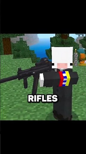 One of the BEST WEAPON Addons For Minecraft Bedrock Vic's Point Blank Bedrock 26+