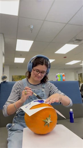 Painting Pumpkins (But Make it UC Davis)