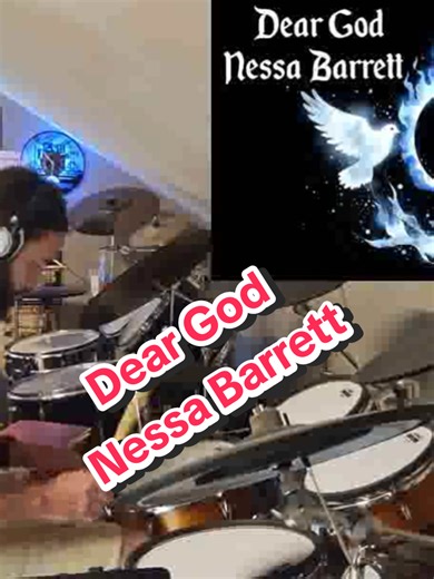 Full Video: Drum Cover Artist: Nessa Barrett Song: Dear God Drums: Yamaha DTX10 This drum cover series features music by Nessa Barrett. Nessa Barrett’s music often explores deep emotional themes — including heartbreak, self-reflection, mental health, and the darker sides of love and identity. Please note: some songs include adult themes, strong emotional content, or mature subject matter. Viewer discretion is recommended. Full Video: https://youtu.be/ttrji1Qmehw?si=UoFOHwaF-6ARLNDV 🥁🥁🥁 FACTS:
