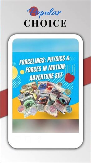 Forcelings: Physics & Forces in Motion Excavating Adventure
