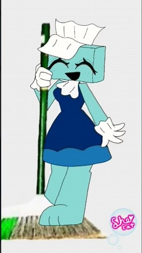 Looks like its sweeping time XD #funny #dandysworld #fipaclip #animation #edit